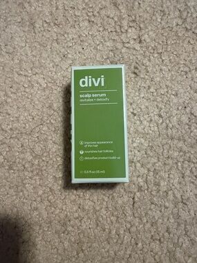 divi Scalp Serum - new in packaging .5 oz